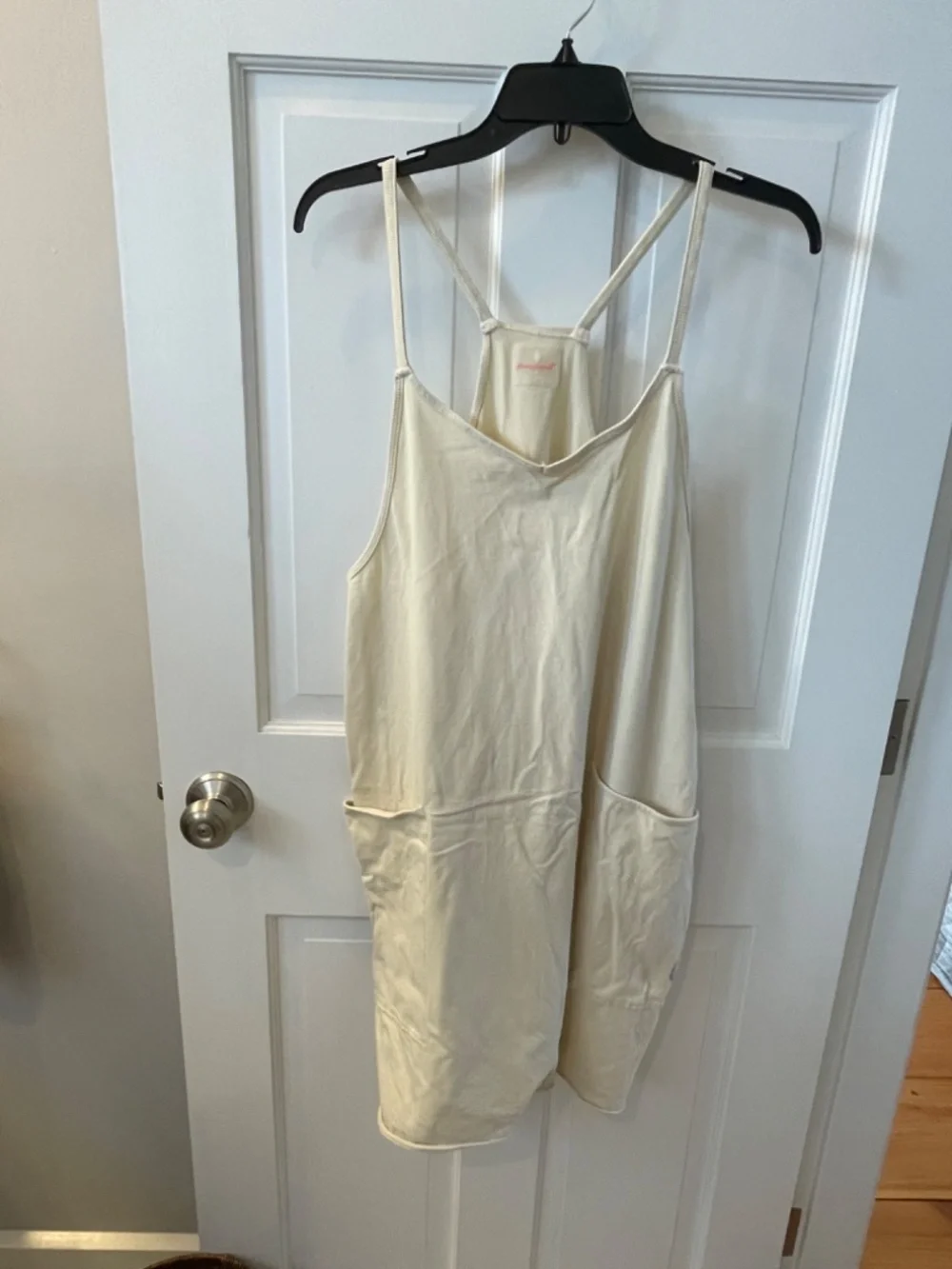 Free People FP Movement Hot Shot Romper Magnolia Rare Color!